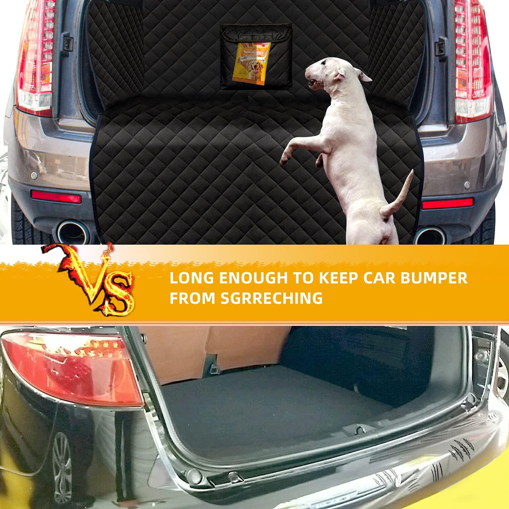 Water Resistant Non-Slip SUV Cargo Liner Pack of 2 A901239