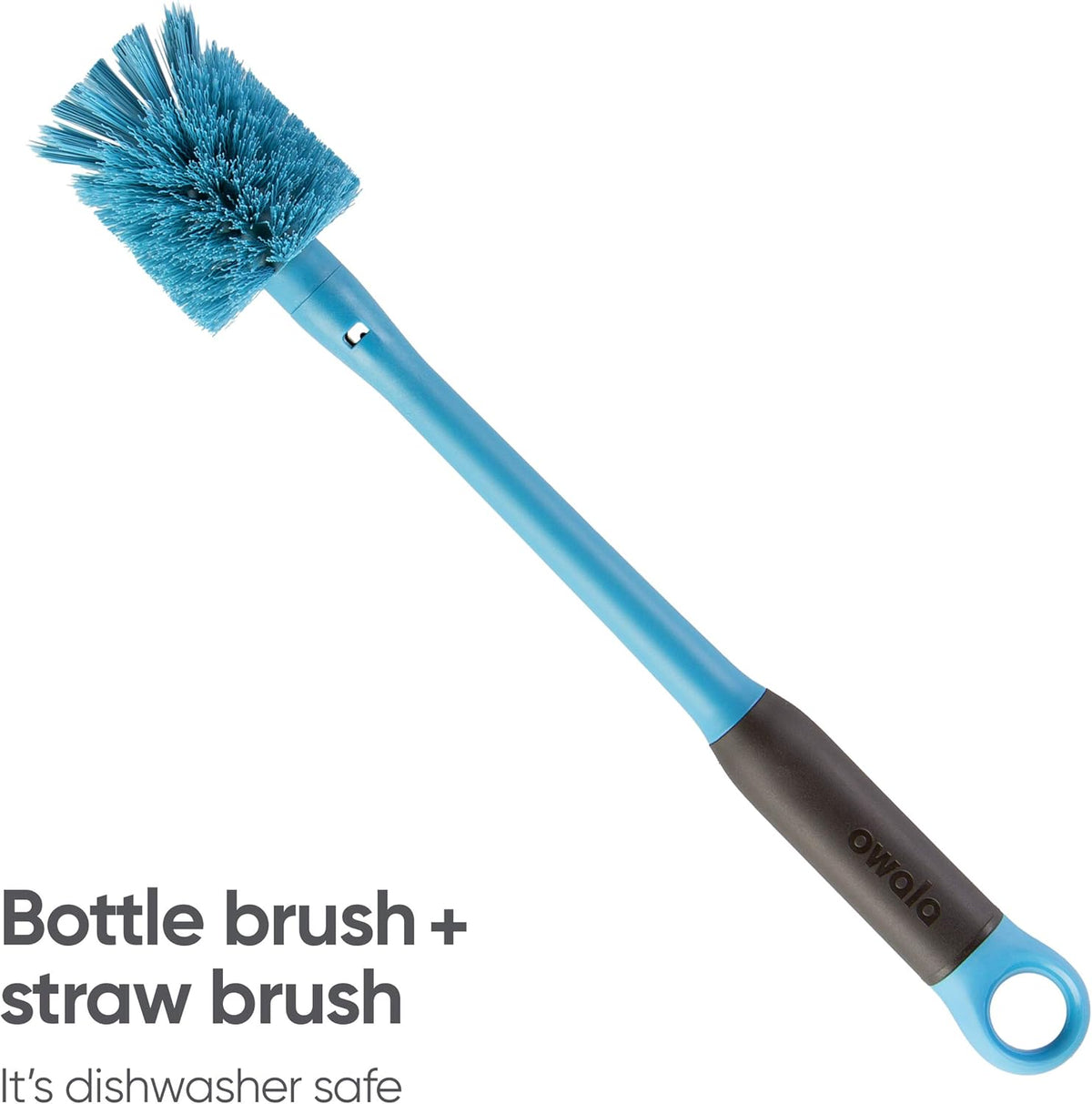 24 oz Insulated Stainless Steel Water Bottle and Bottle Brush Cleaner Set R994