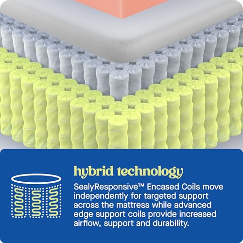 Queen Hybrid Mattress O6500