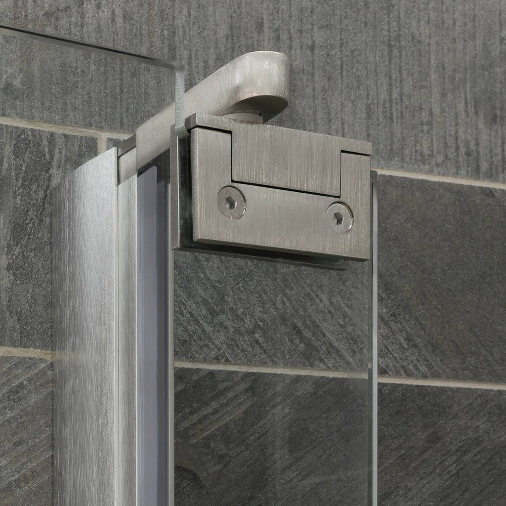 Pivot Shower Door Brushed Nickel J585