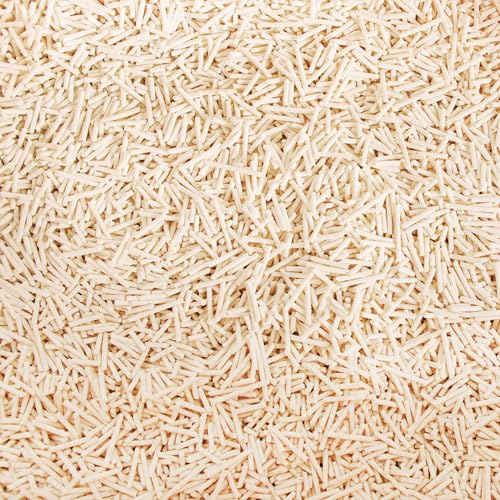 5.5 Lbs X 4 Bags Flushable Clumping Tofu Cat Litter P600