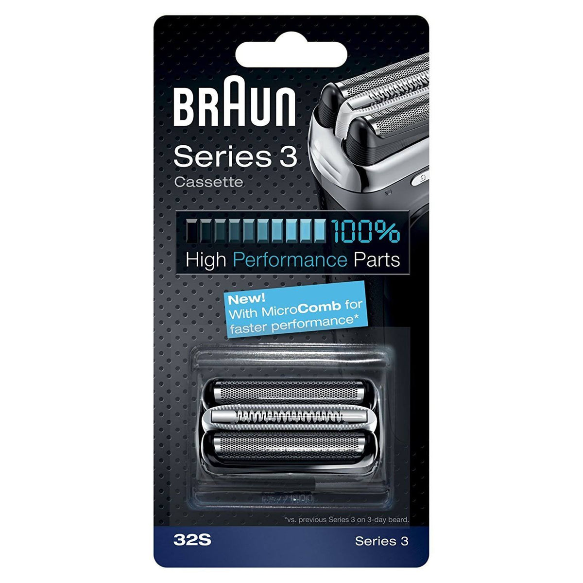 Foil & Cutter Cassette Replacement H33089