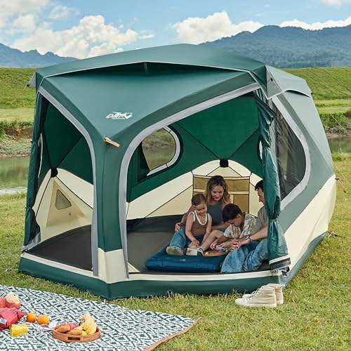 4/6/8 Person Instant Cabin Tent A1466