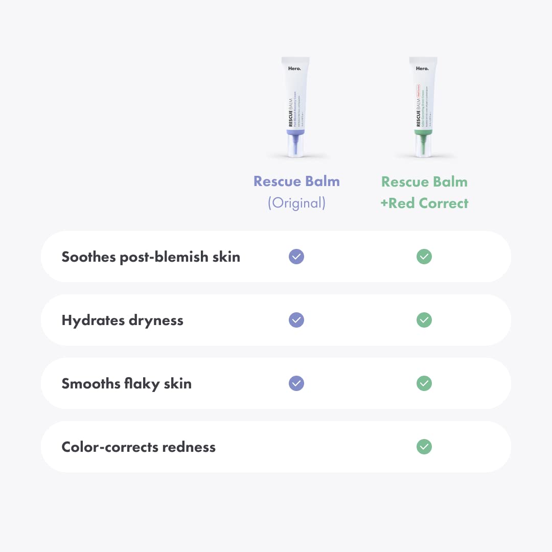 Rescue Balm & Red Correct Post-Blemish Recovery Cream (0.5 fl oz) T120302