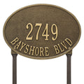 Two Line Address Plaque L196890