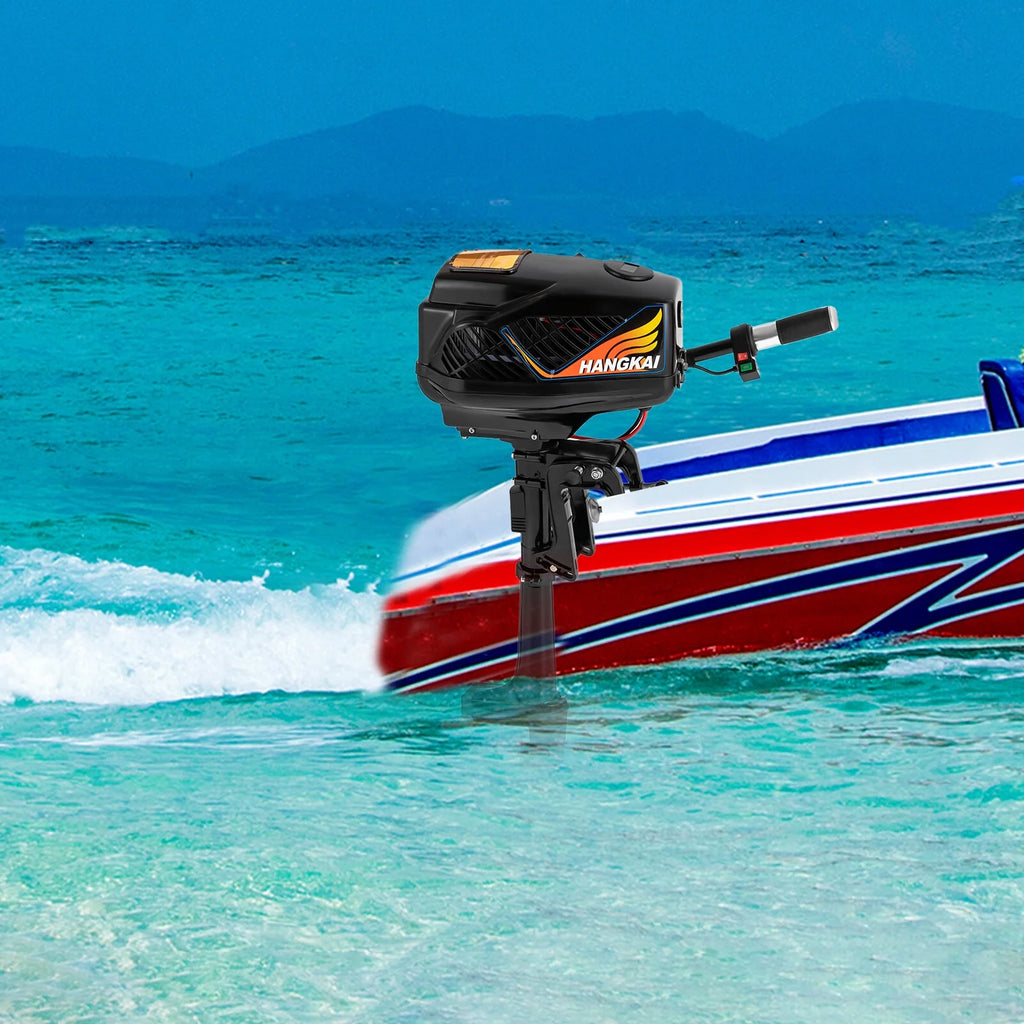 48V 1200W Electric Outboard Motor Short Shaft with 3 Blades Propeller J92646