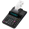 12 Digit Printing Calculator Black Q803213
