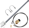 915MHz 6dBi LoRa Gateway Antenna with Extension Cable U540