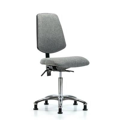 Gray Medium Bench Office Chair Y297