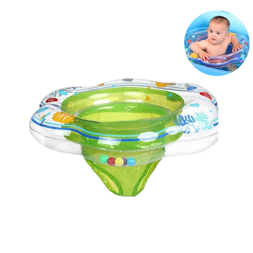 Inflatable Pool Float Ring for Infant Toddler PVC Seat J9772