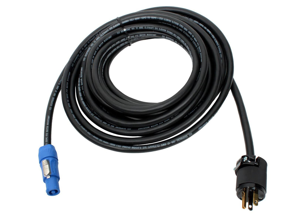 PowerCon to Edison Male Power Cable 50 P6326