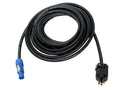 PowerCon to Edison Male Power Cable 50 P6326