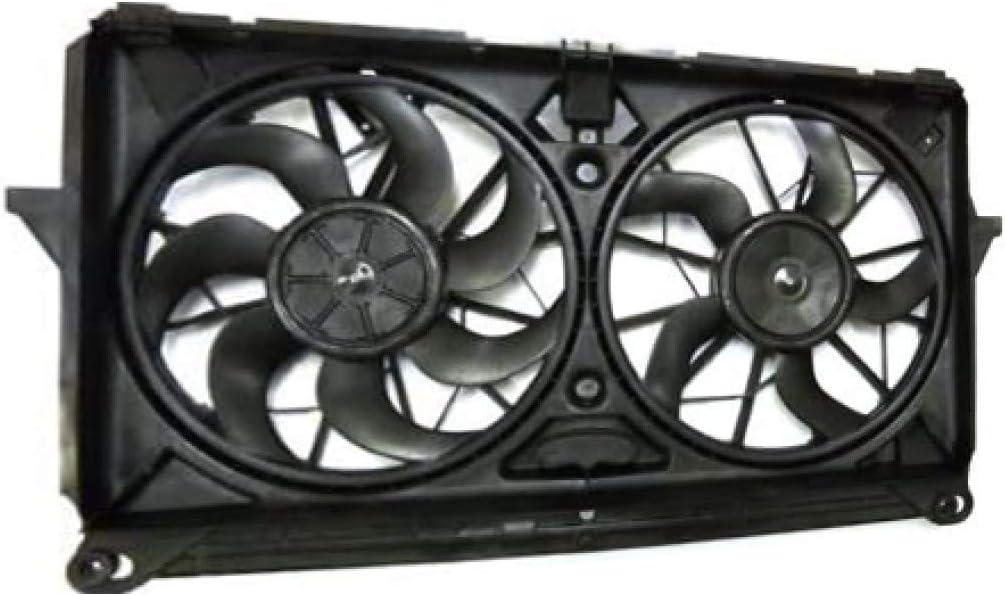 A/C Cooling Fan Assembly for Chevy Silverado 2005 2006 2007 S1001