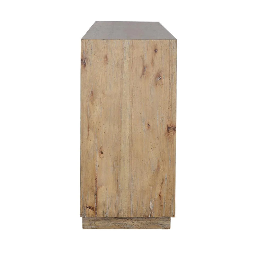 4-Door Wood Credenza J10446