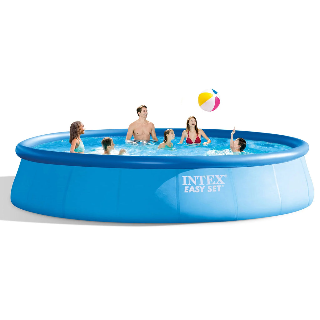18' x 48" Inflatable Above Ground Pool Set with Filter Pump K351