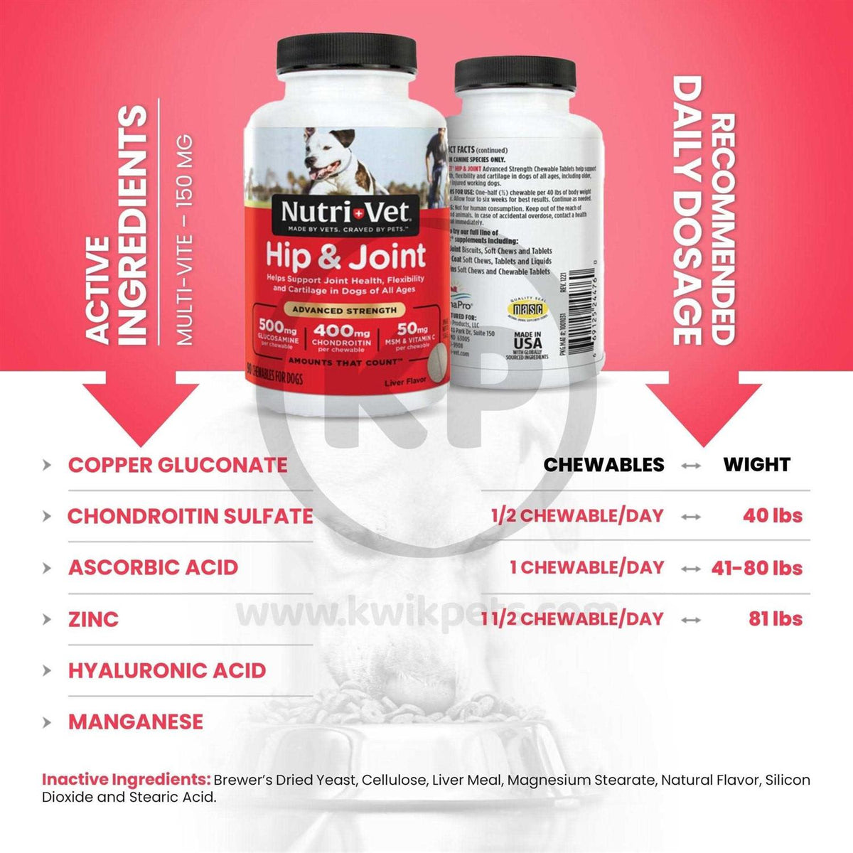 Hip & Joint Chewables S51598