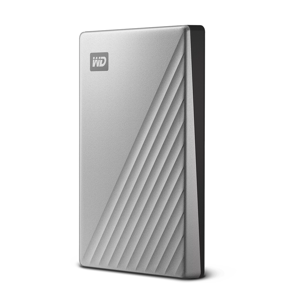 2TB Portable External Hard Drive Silver B73132