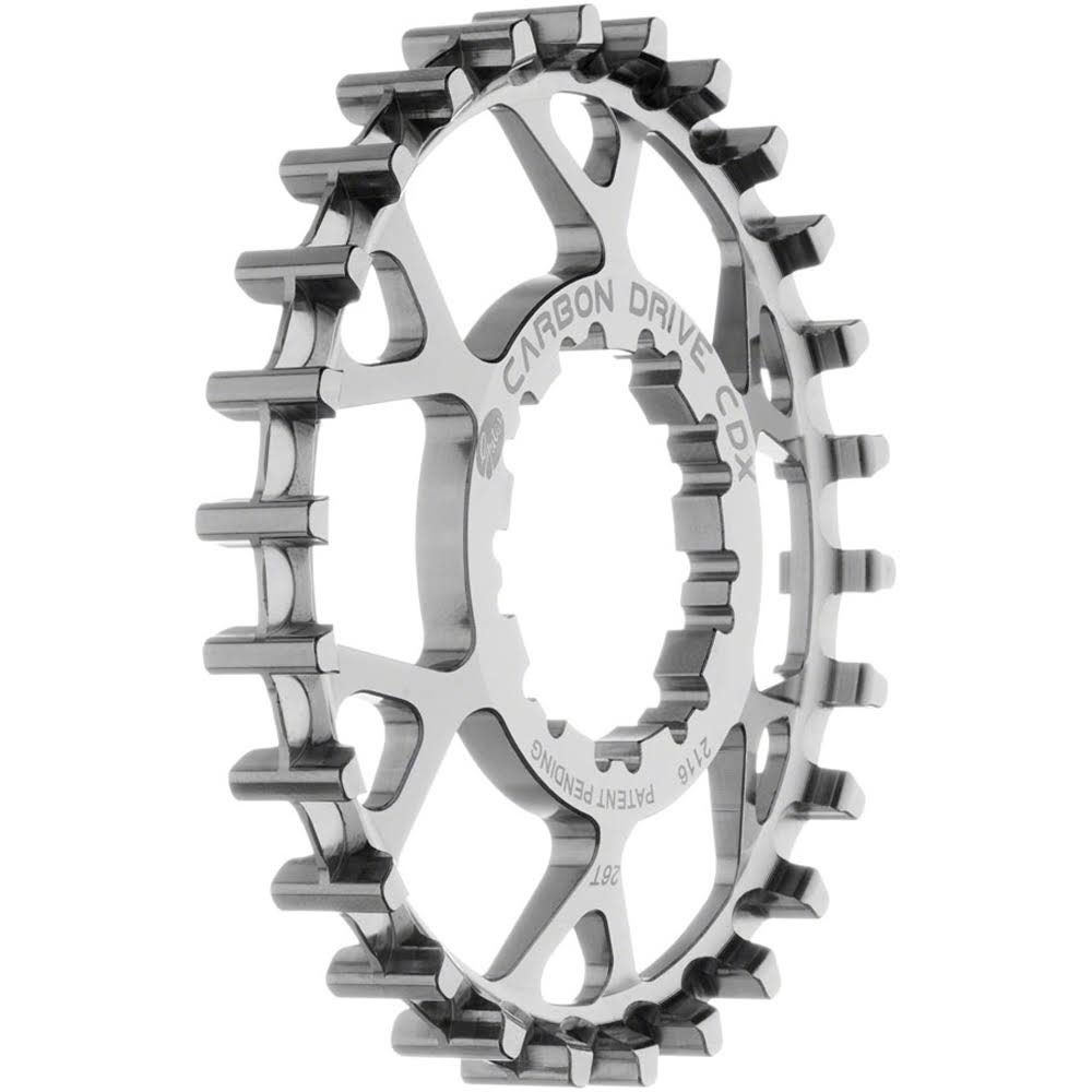 Carbon Drive CDX CenterTrack Rear Sprocket 26 Tooth E3853