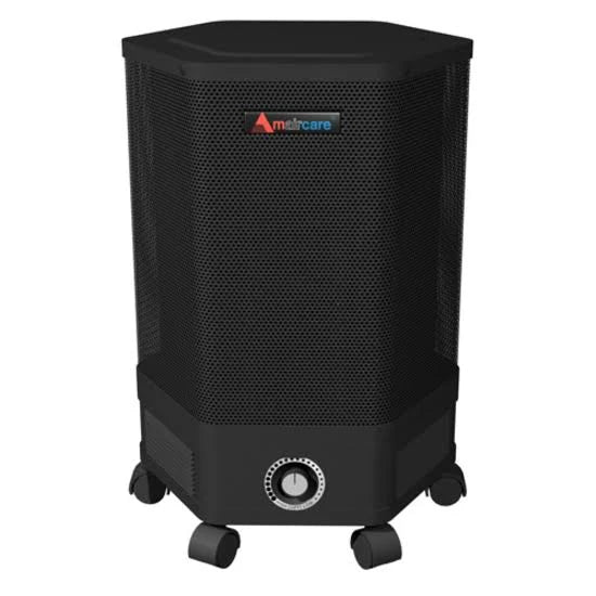 Portable 3000 Room Air Filtration System in Black Z284440