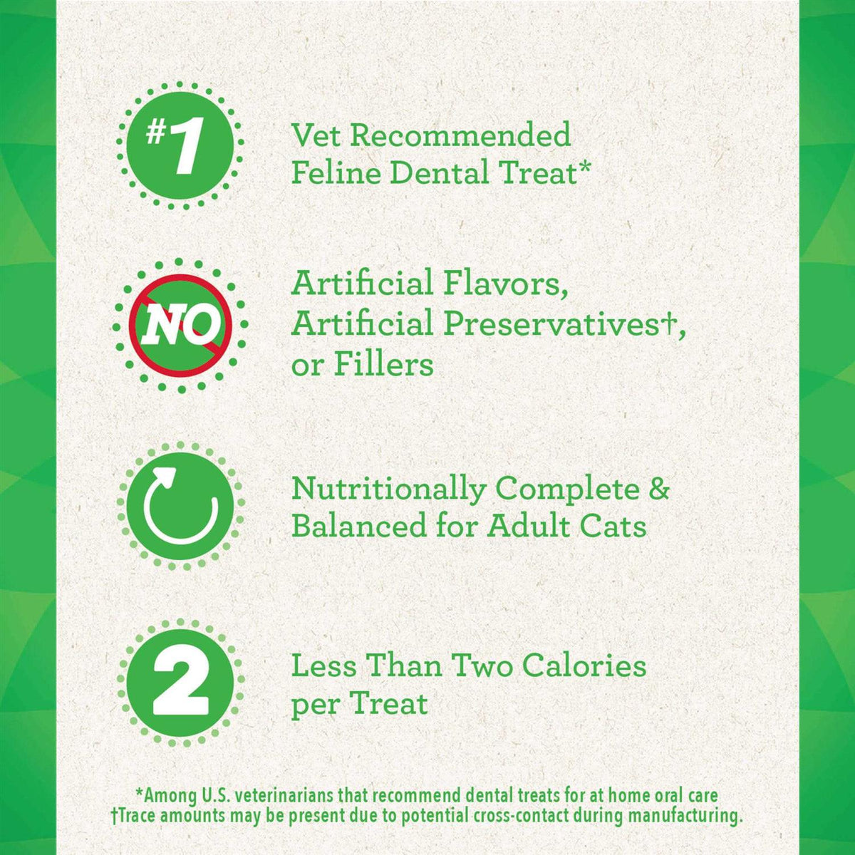 Dental Cat Treats B1050