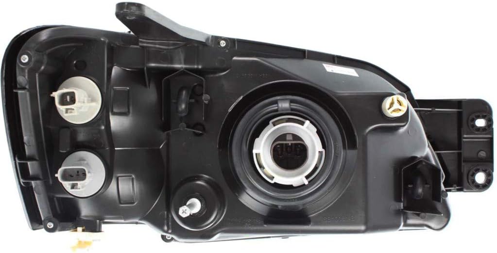 Headlight Assembly Pair for Subaru Legacy 2000-2004 Halogen D29780