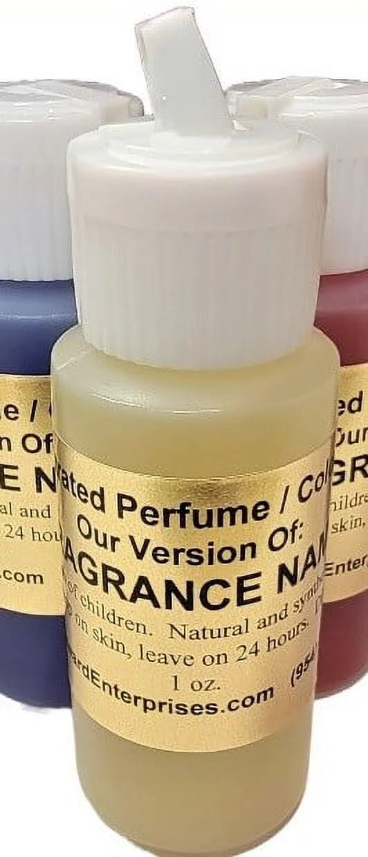 Perfume Oil 1 oz. Squeeze Bottle Y2348