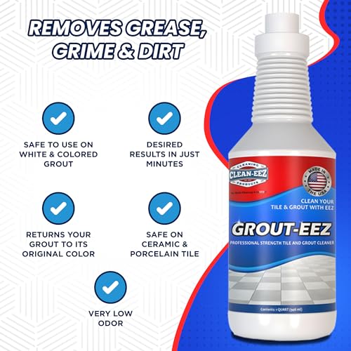 Heavy-Duty Grout Cleaner 32 Ounce G641