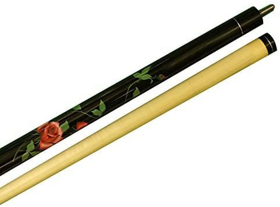 Black 21oz Canadian Hard Rock Maple Pool Cue Stick Z2967