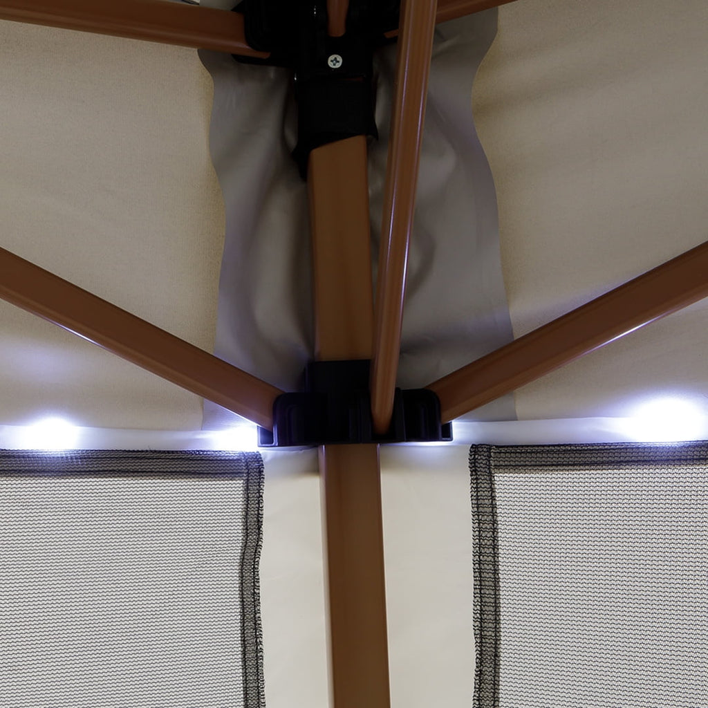Hexagon Lighted Canopy K758894