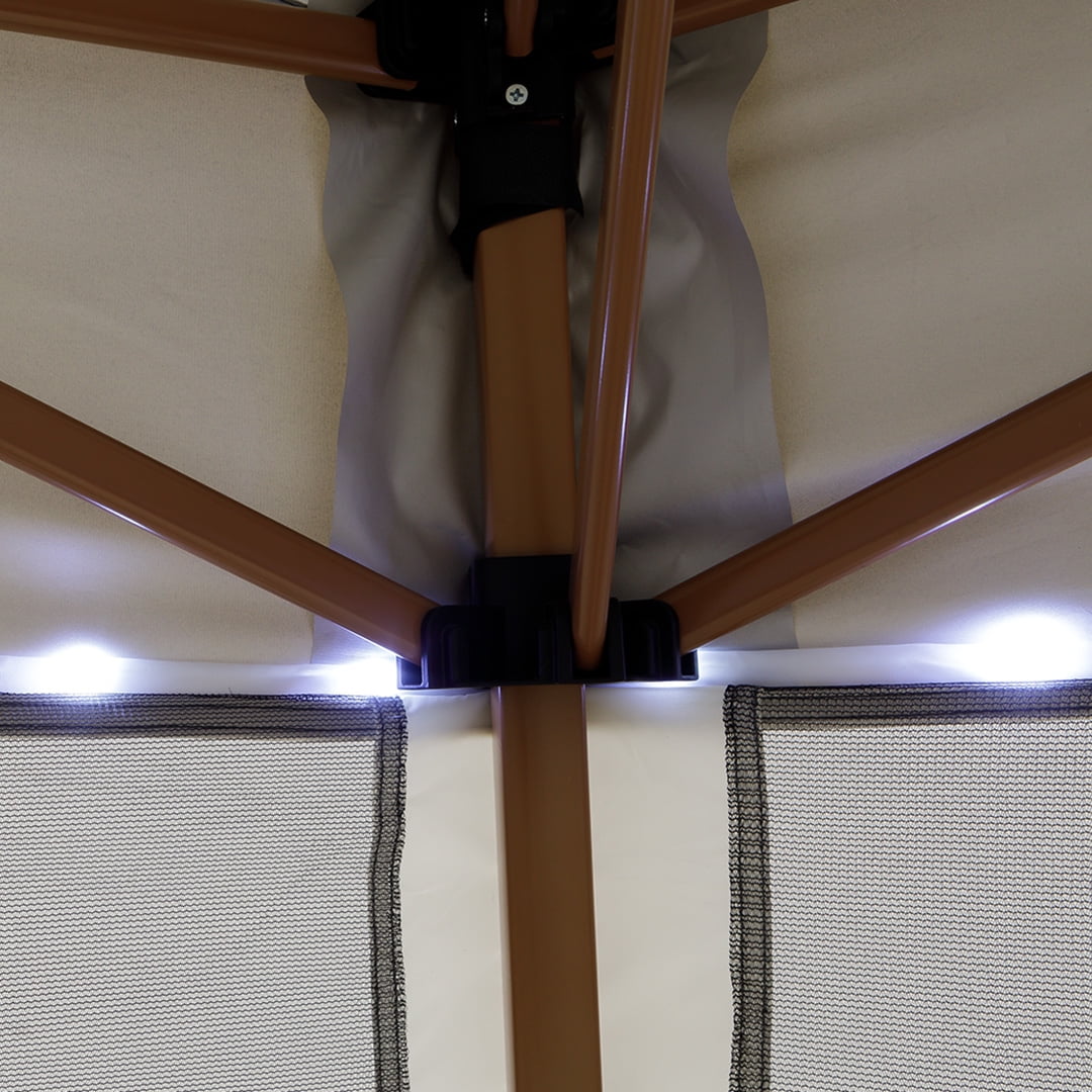 Hexagon Lighted Canopy K758894