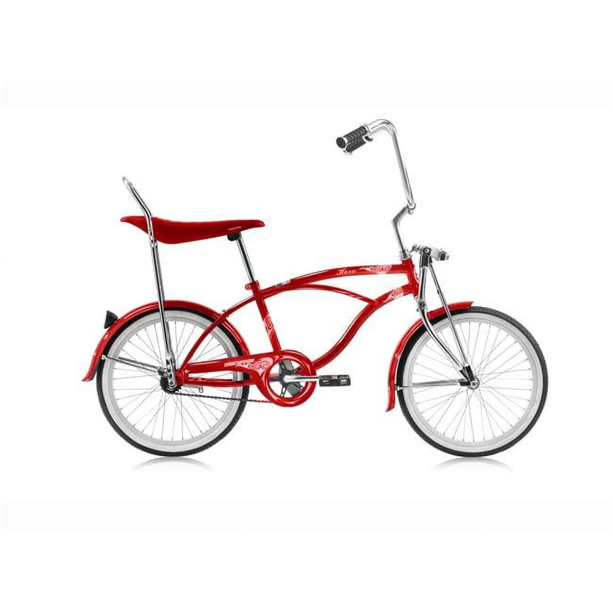 Red Men Beach Cruiser Banana Bicycle F619