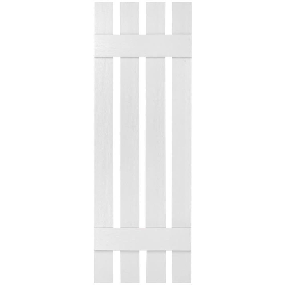 Board-n-Batten Shutters with Shutter-Loks, Per Pair V286