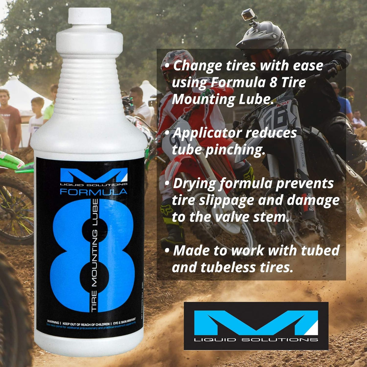 32oz Tire Changing Lube 9 Pack U54456