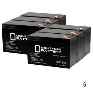 12V 9Ah Battery 6 Pack U17848