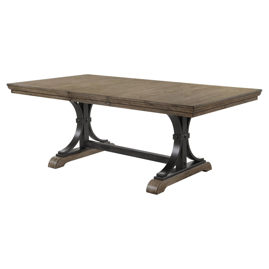 8-Piece Driftwood Dining Set T81117