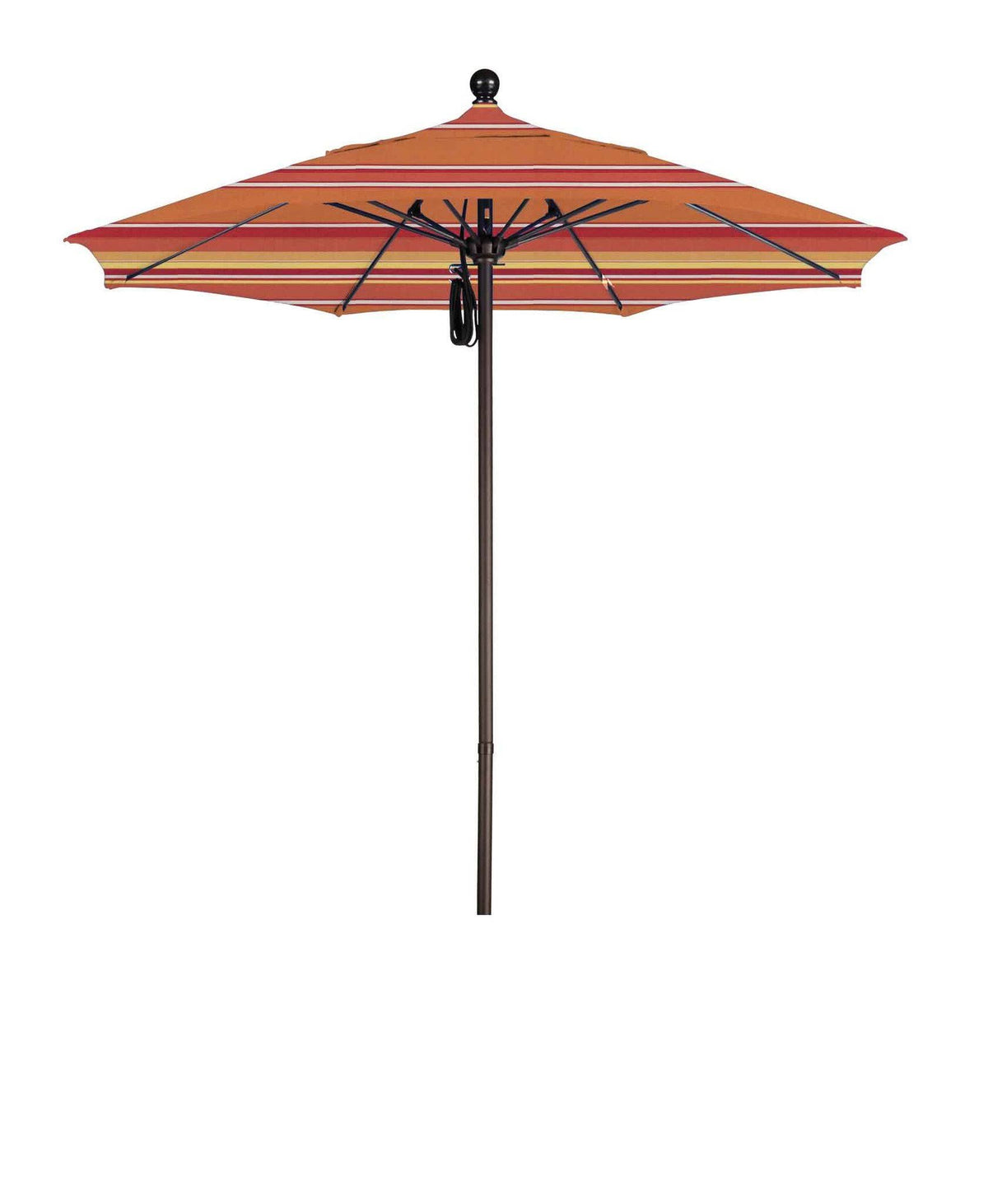 7.5 ft. Fiberglass Market Umbrella, Blue L9354