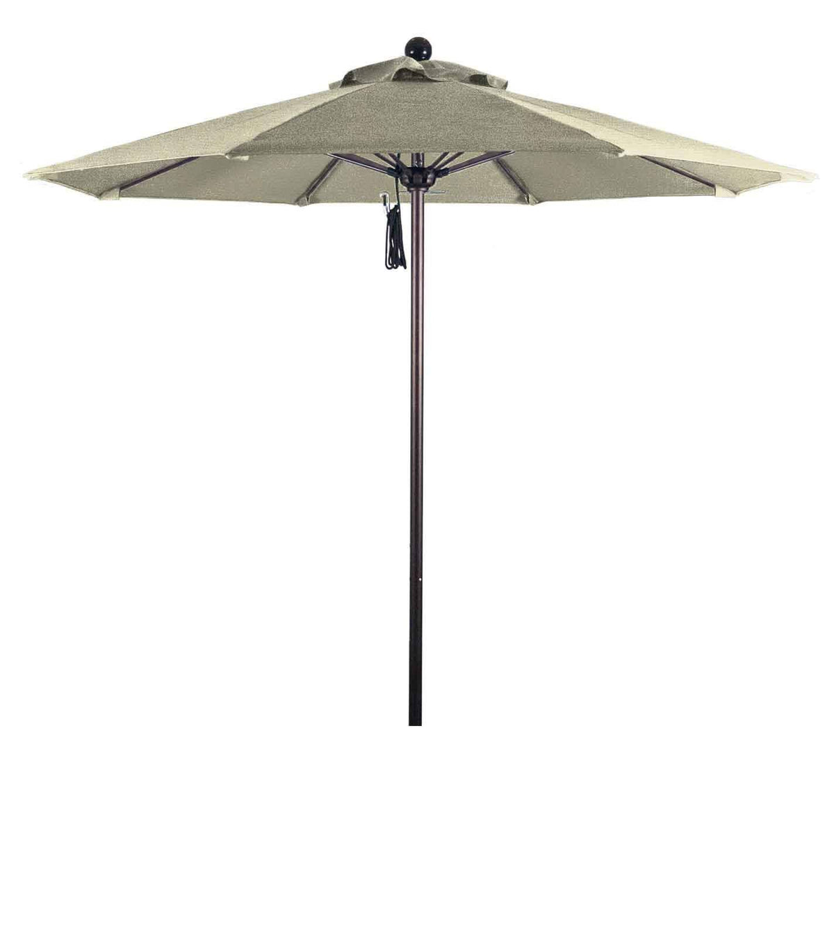 7.5 ft. Fiberglass Market Umbrella, Blue L9354