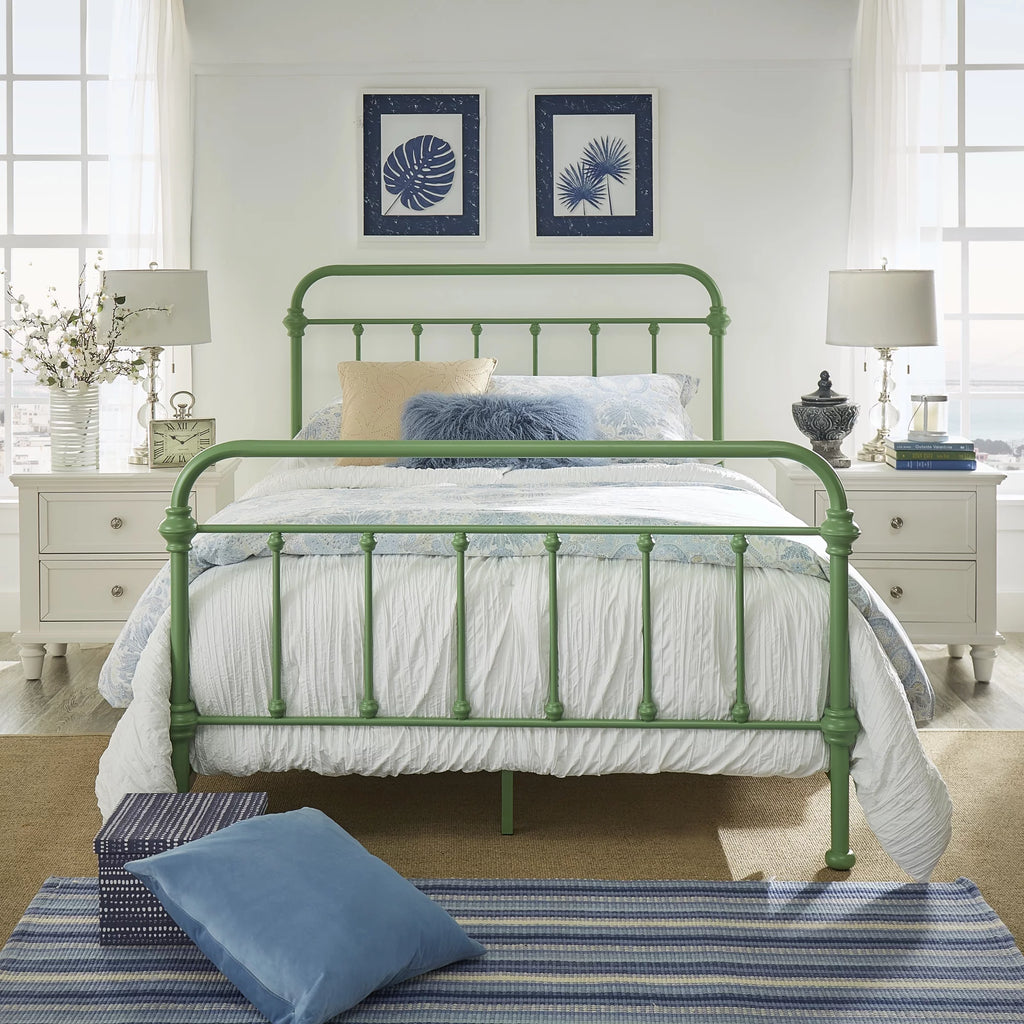 Queen Metal Bed Y672069