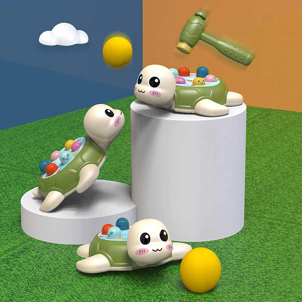 Mini Arcade Whack Game Mole with 2 Hammers F62825
