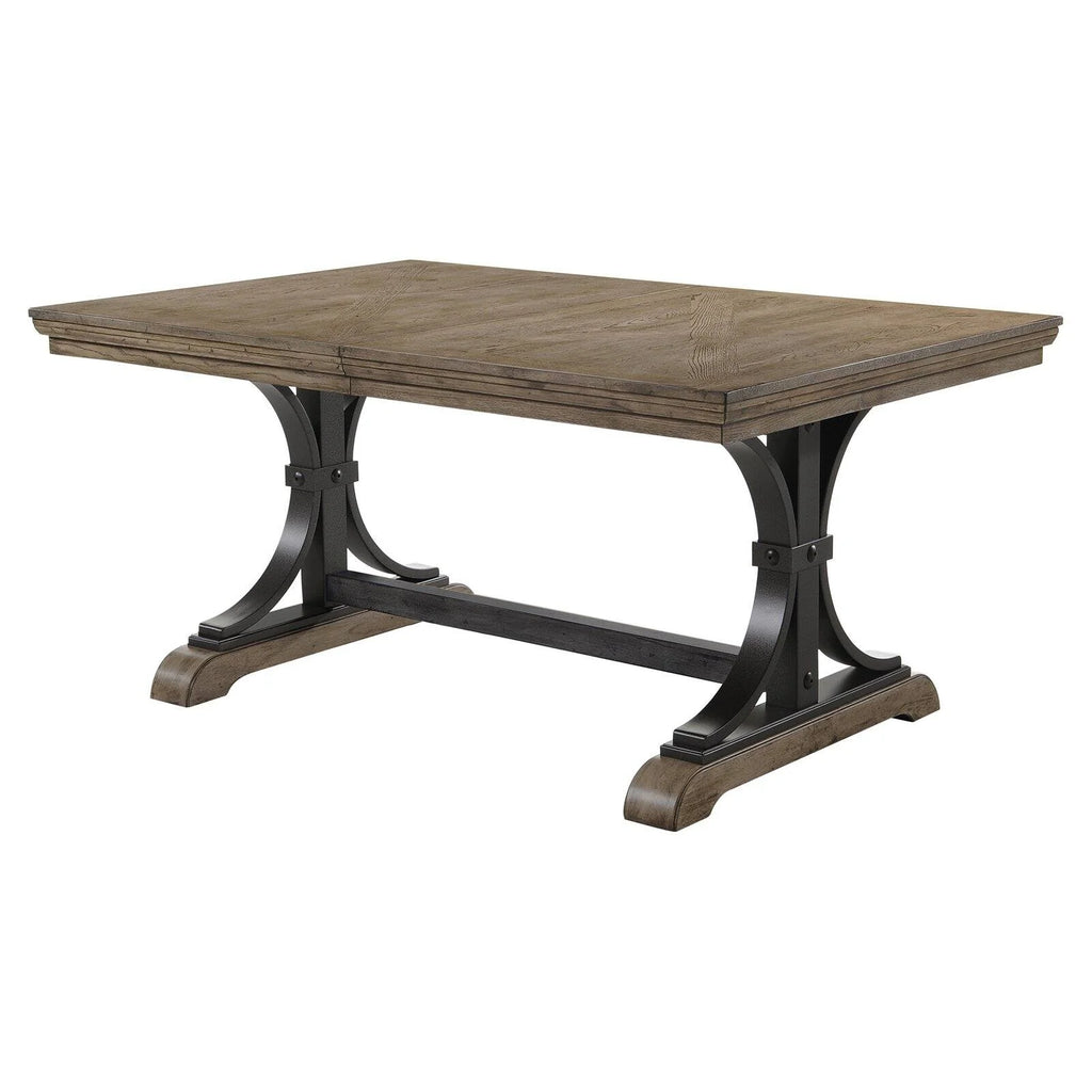 8-Piece Driftwood Dining Set T81117
