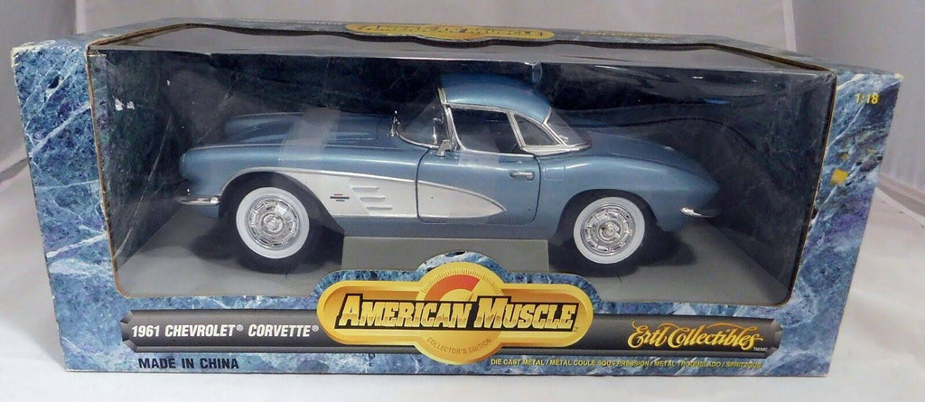 1961 Chevrolet Corvette White Z38696