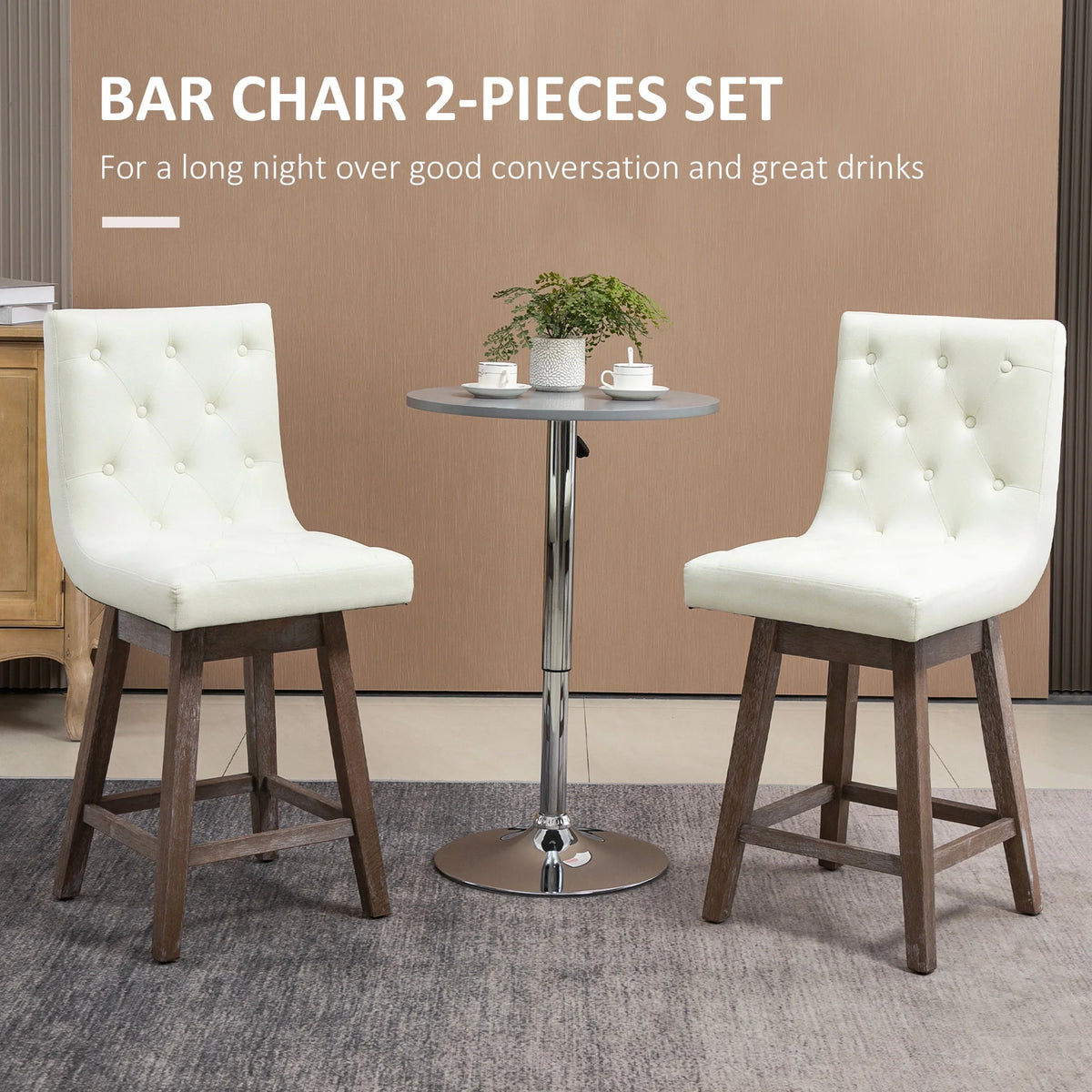 Swivel Counter Height Bar Stools U58541