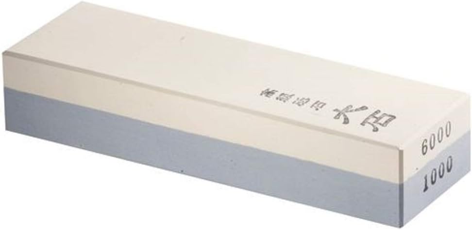 Japanese Toishi Waterstone Combination Grit 1000/6000, 8.07 x 2.95 x 1.18, Pack of 2 J565