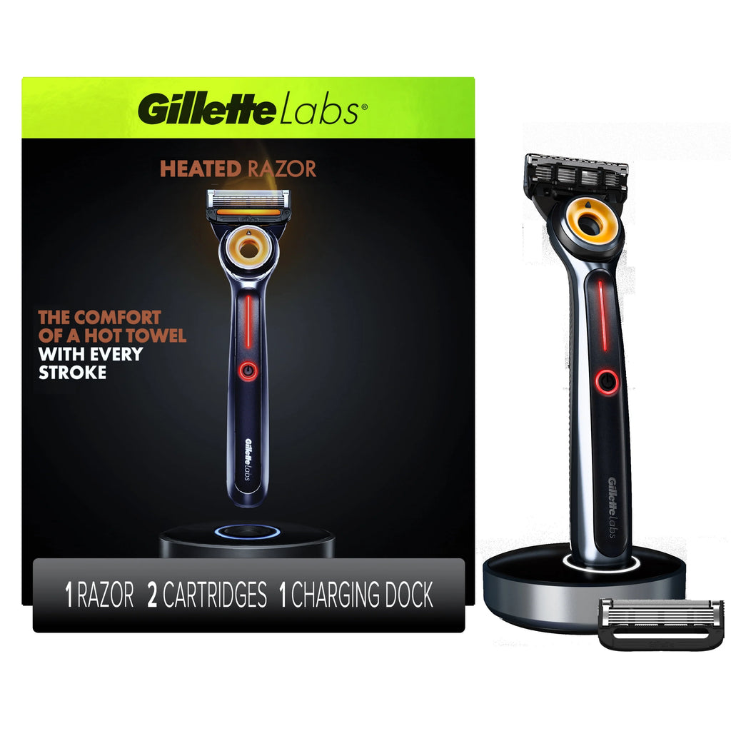 Heated Razor Starter Kit Black Y844