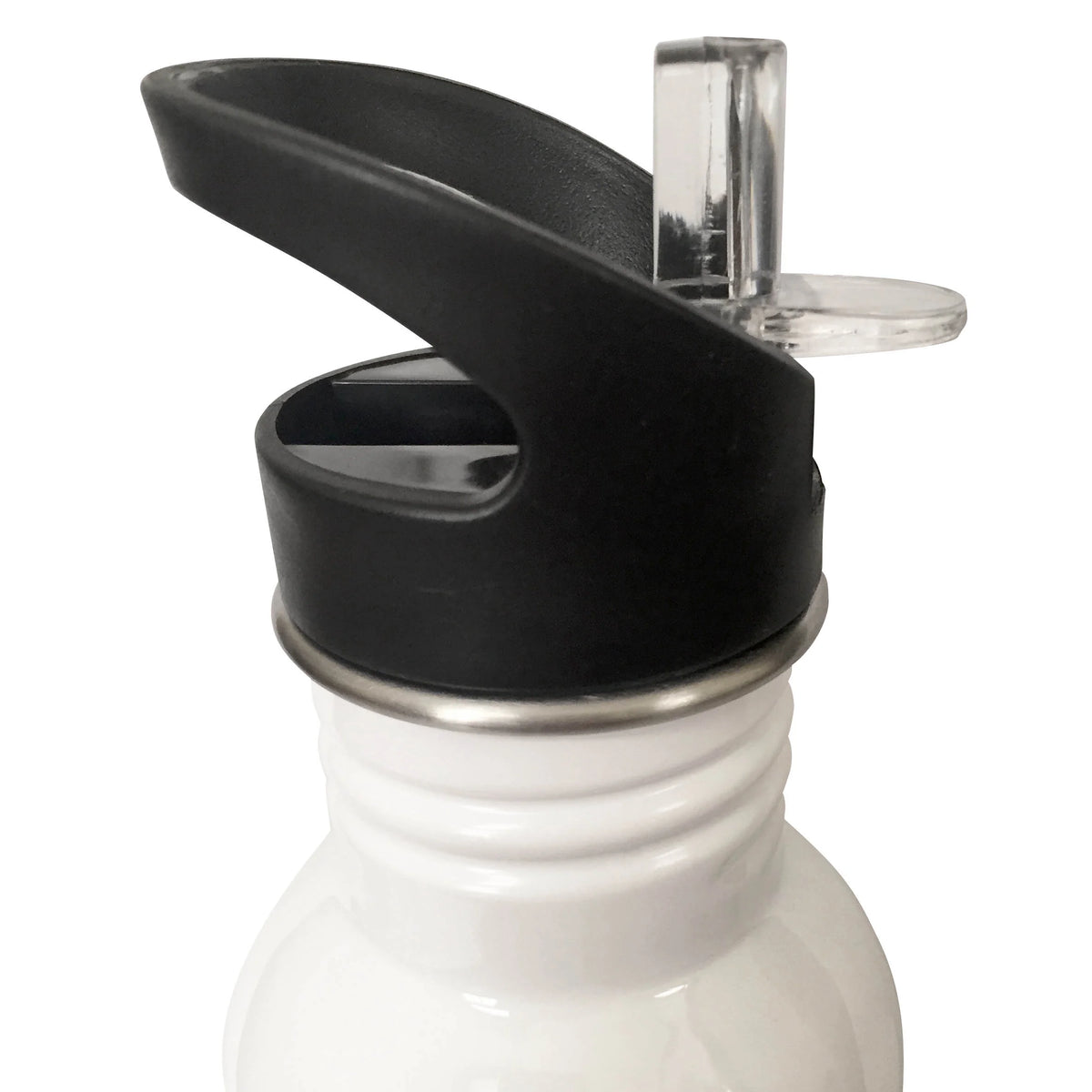 Straw Water Bottle, 21-ounce O454086