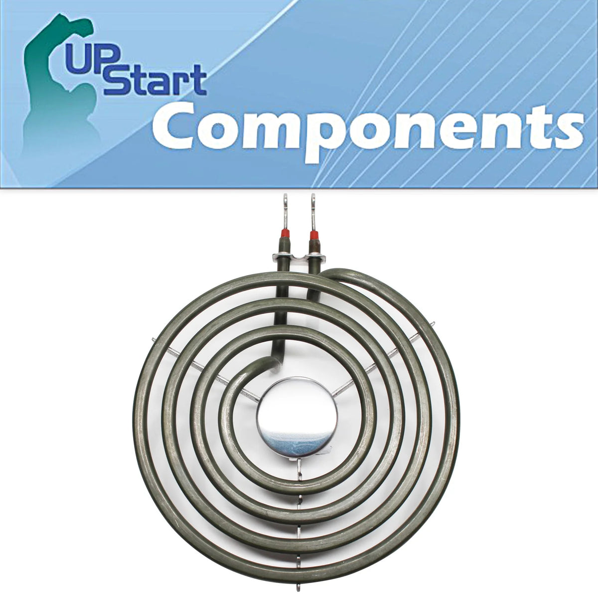 6 inch 4 Turns Surface Burner Element for Range, Stove & Cooktop E818111