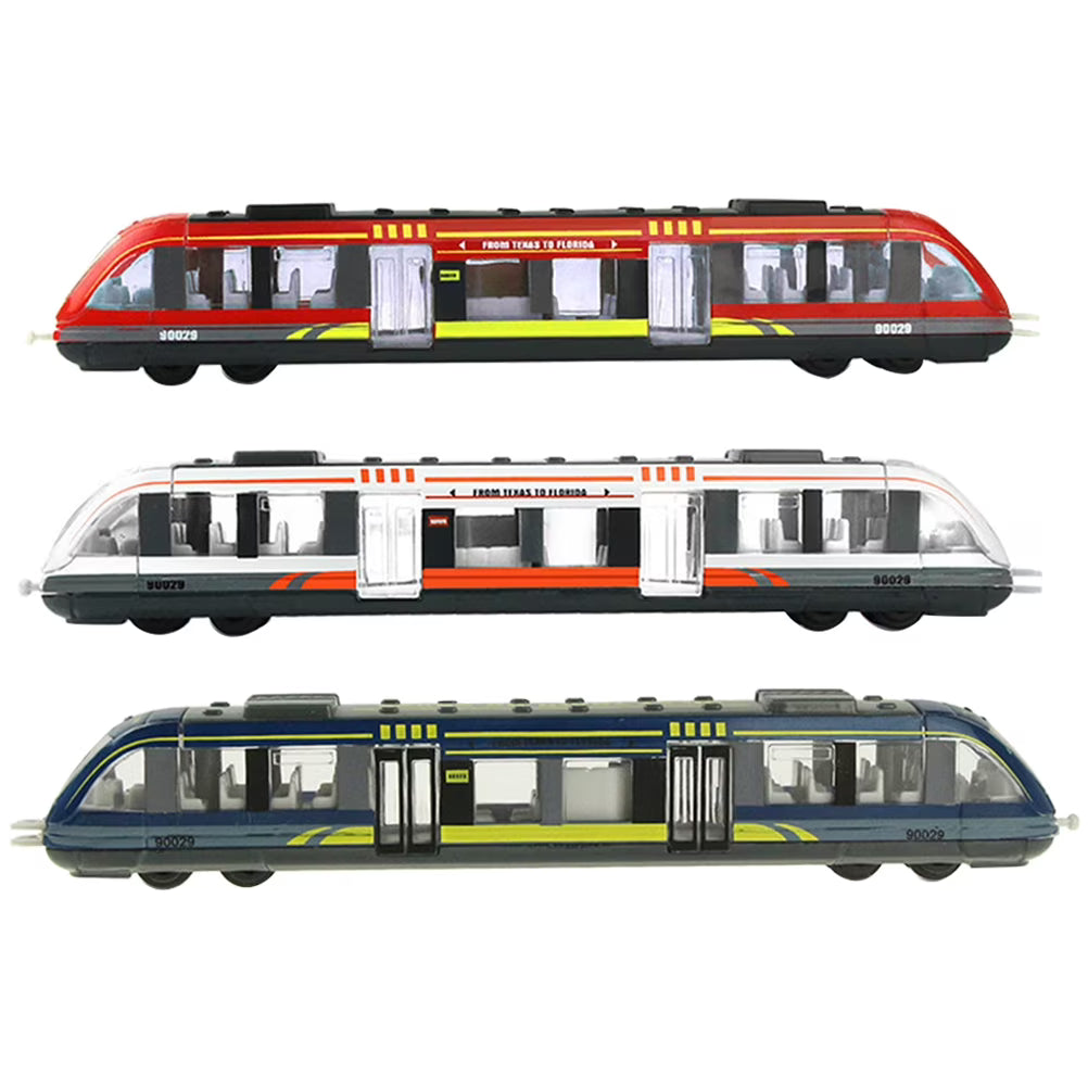 3pcs Simulation Electric Train Toy M190926