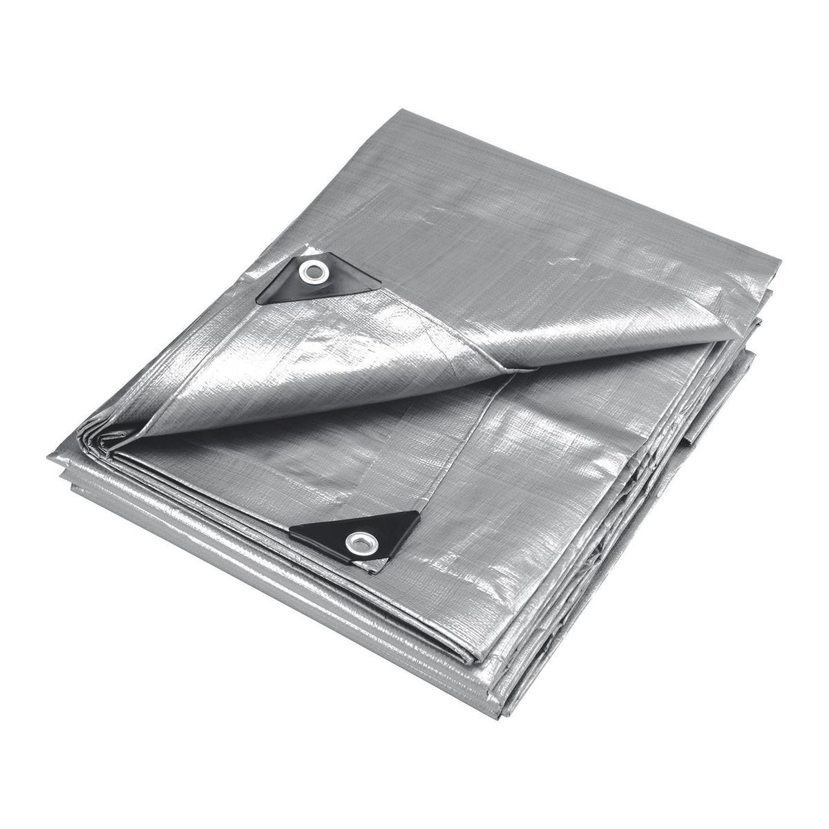15 ft. 2 in. x 19 ft. 6 in. Heavy Duty Reflective Weather-Resistant Tarp O3646