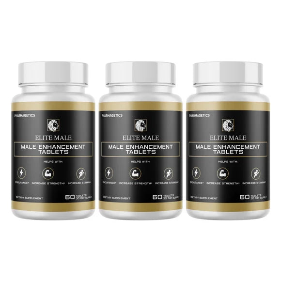 Male Enhancement Tablets 3 Bottles 180 Tablets N398