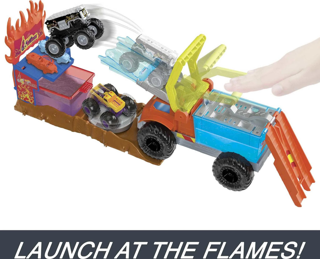 Monster Trucks Playset V34023